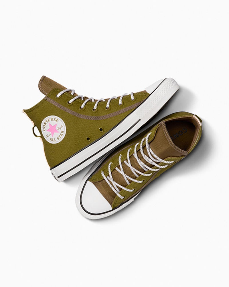 Converse Chuck Taylor All Star Utility Twist Rózsaszín Fehér | 867ENTIAH