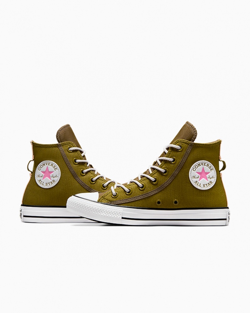 Converse Chuck Taylor All Star Utility Twist Rózsaszín Fehér | 867ENTIAH