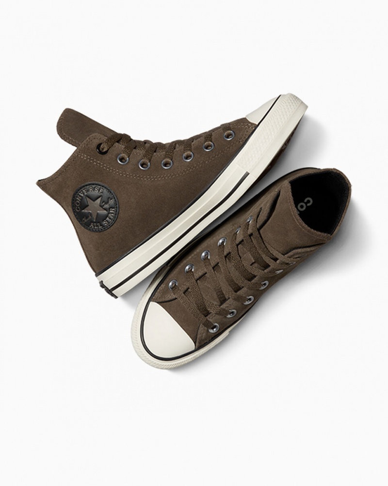 Converse Chuck Taylor All Star Velúr Fekete | 250ETBMKN