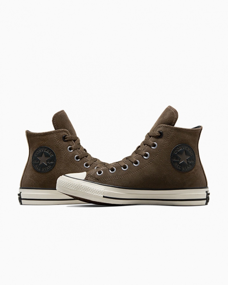 Converse Chuck Taylor All Star Velúr Fekete | 250ETBMKN