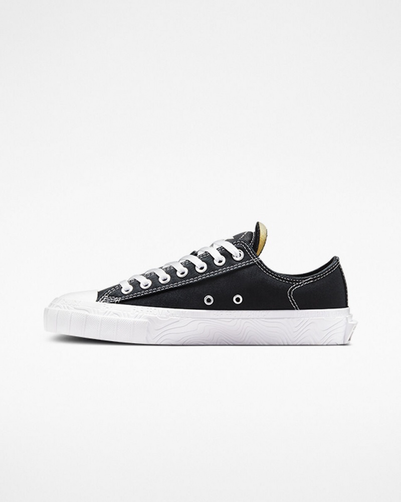 Converse Chuck Taylor Alt Star Fekete Fehér Fekete | 198PFJCGD