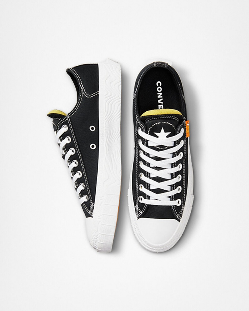 Converse Chuck Taylor Alt Star Fekete Fehér Fekete | 198PFJCGD