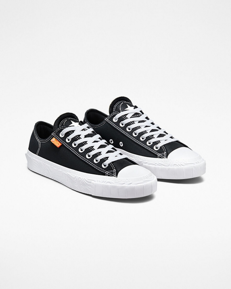 Converse Chuck Taylor Alt Star Fekete Fehér Fekete | 198PFJCGD