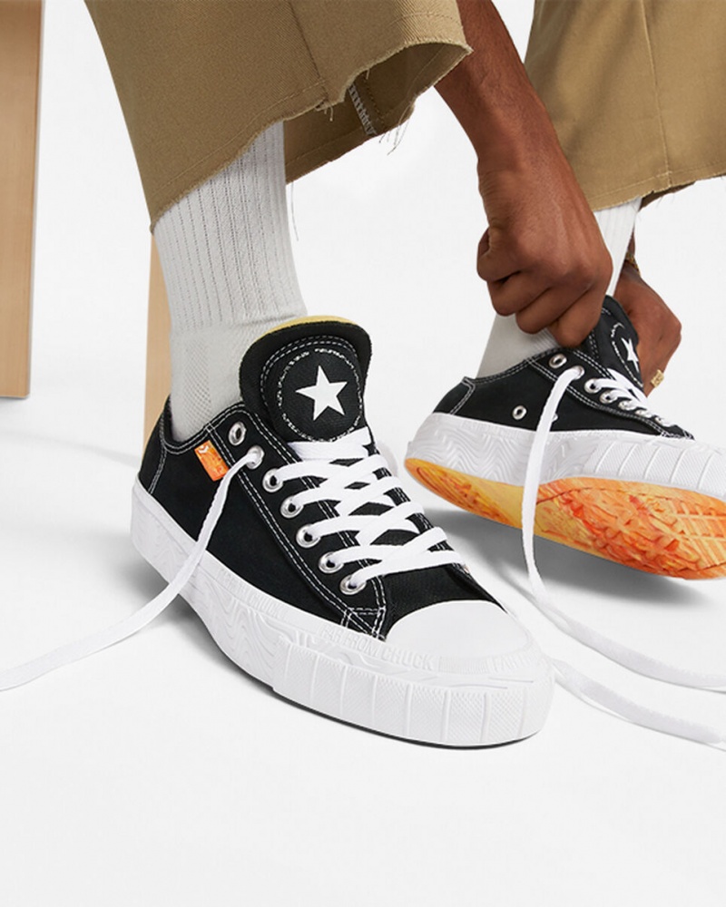 Converse Chuck Taylor Alt Star Fekete Fehér Fekete | 198PFJCGD