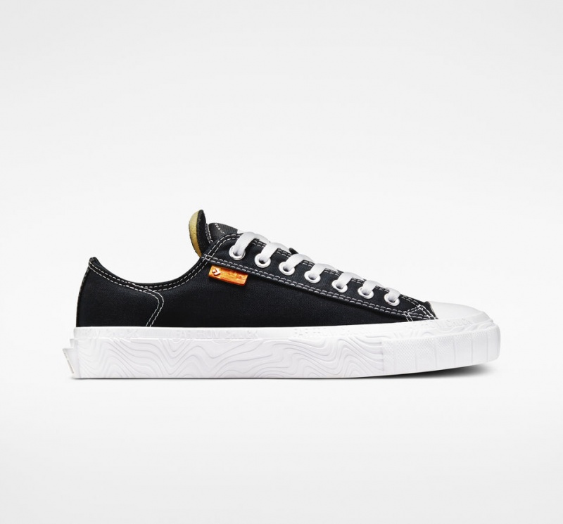 Converse Chuck Taylor Alt Star Fekete Fehér Fekete | 198PFJCGD