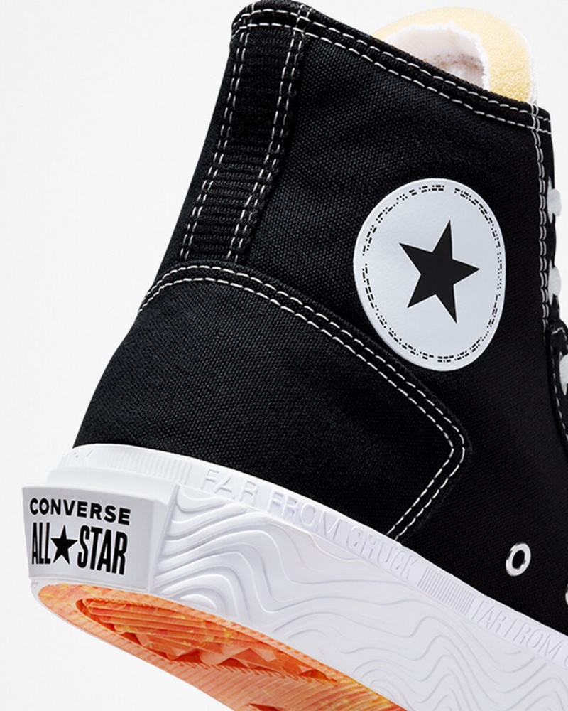 Converse Chuck Taylor Alt Star Vászon Fekete Fehér Fehér | 436TRAEZY