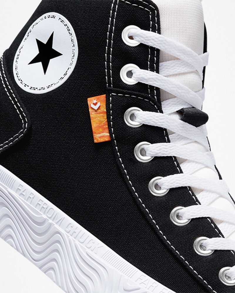 Converse Chuck Taylor Alt Star Vászon Fekete Fehér Fehér | 436TRAEZY