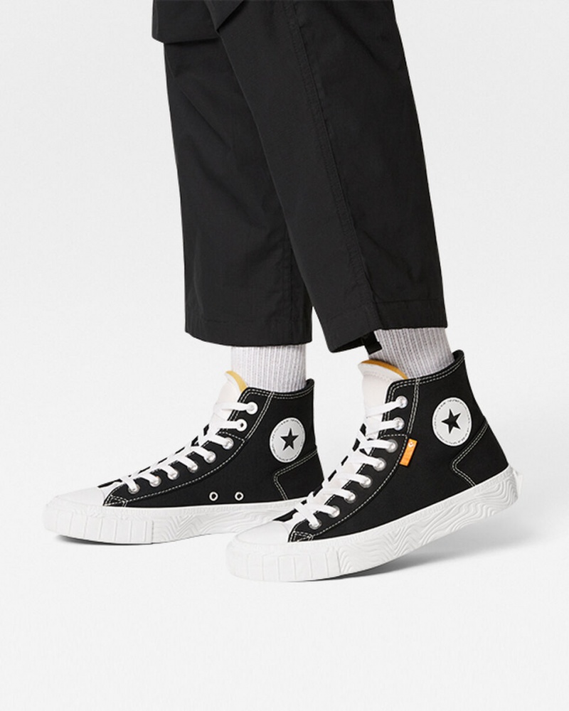 Converse Chuck Taylor Alt Star Vászon Fekete Fehér Fehér | 436TRAEZY