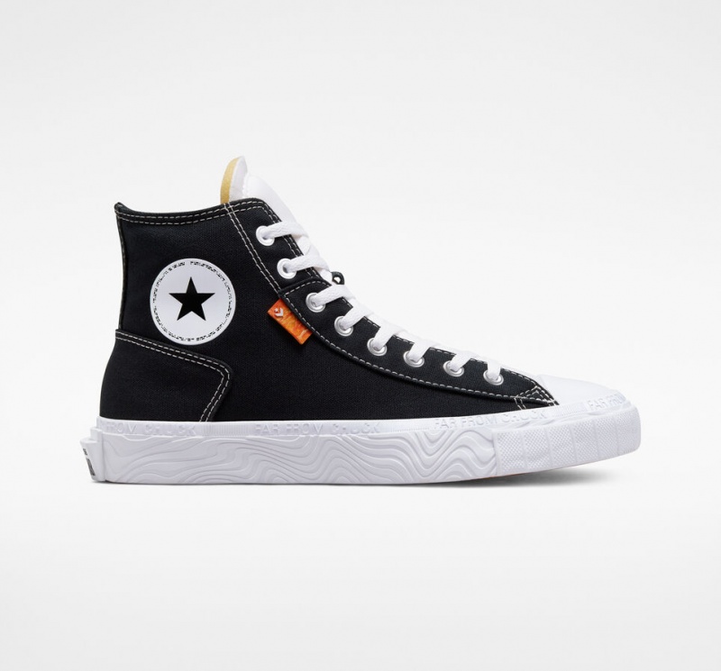 Converse Chuck Taylor Alt Star Vászon Fekete Fehér Fehér | 601MOHDJI