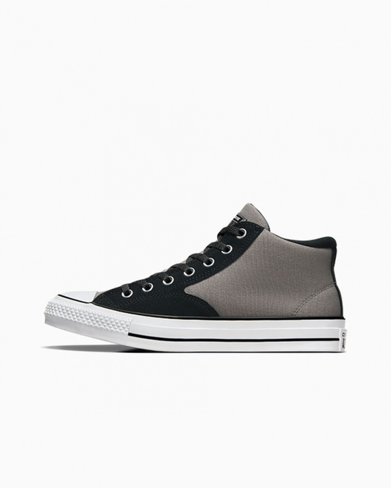 Converse Chuck Taylor Malden Utcai Fekete Fehér | 129UIQFYV