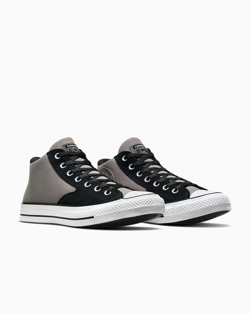 Converse Chuck Taylor Malden Utcai Fekete Fehér | 129UIQFYV