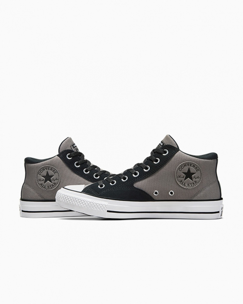 Converse Chuck Taylor Malden Utcai Fekete Fehér | 129UIQFYV