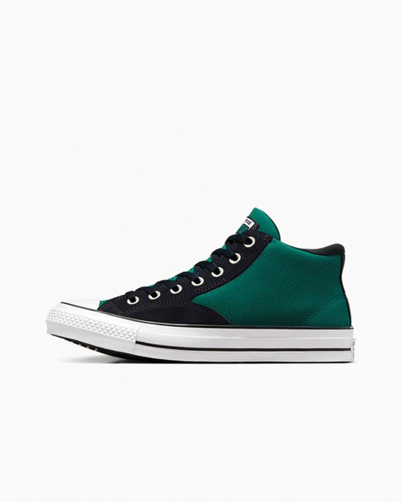 Converse Chuck Taylor Malden Utcai Fekete Fehér | 938XJTKBM