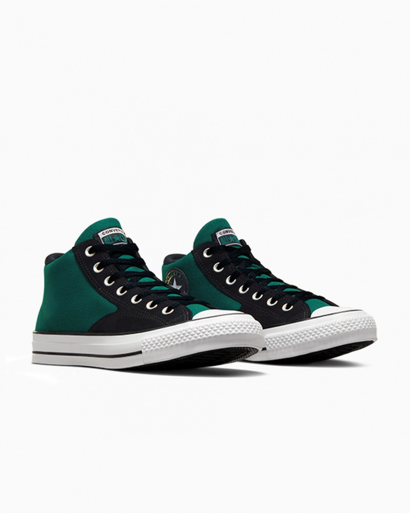 Converse Chuck Taylor Malden Utcai Fekete Fehér | 938XJTKBM