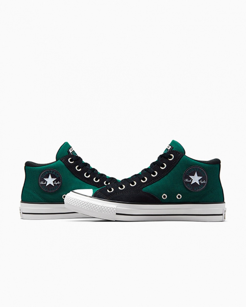 Converse Chuck Taylor Malden Utcai Fekete Fehér | 938XJTKBM