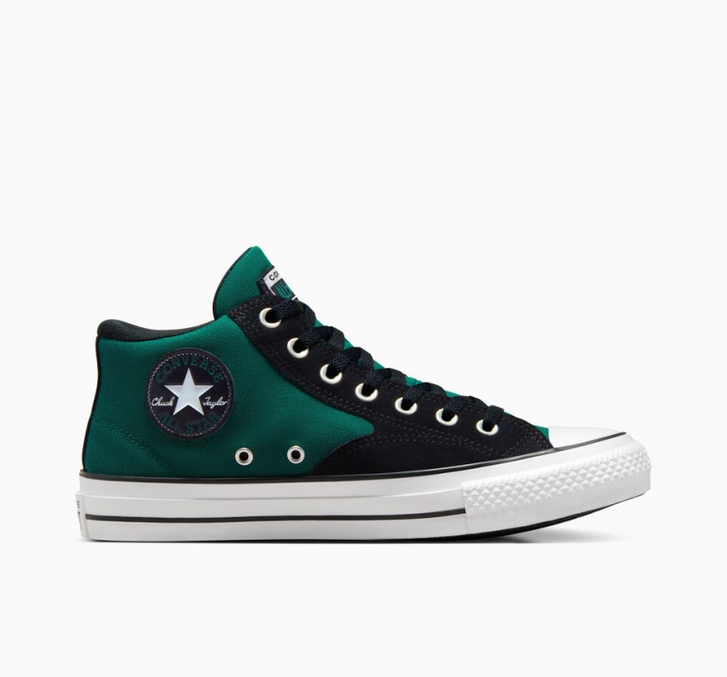 Converse Chuck Taylor Malden Utcai Fekete Fehér | 938XJTKBM