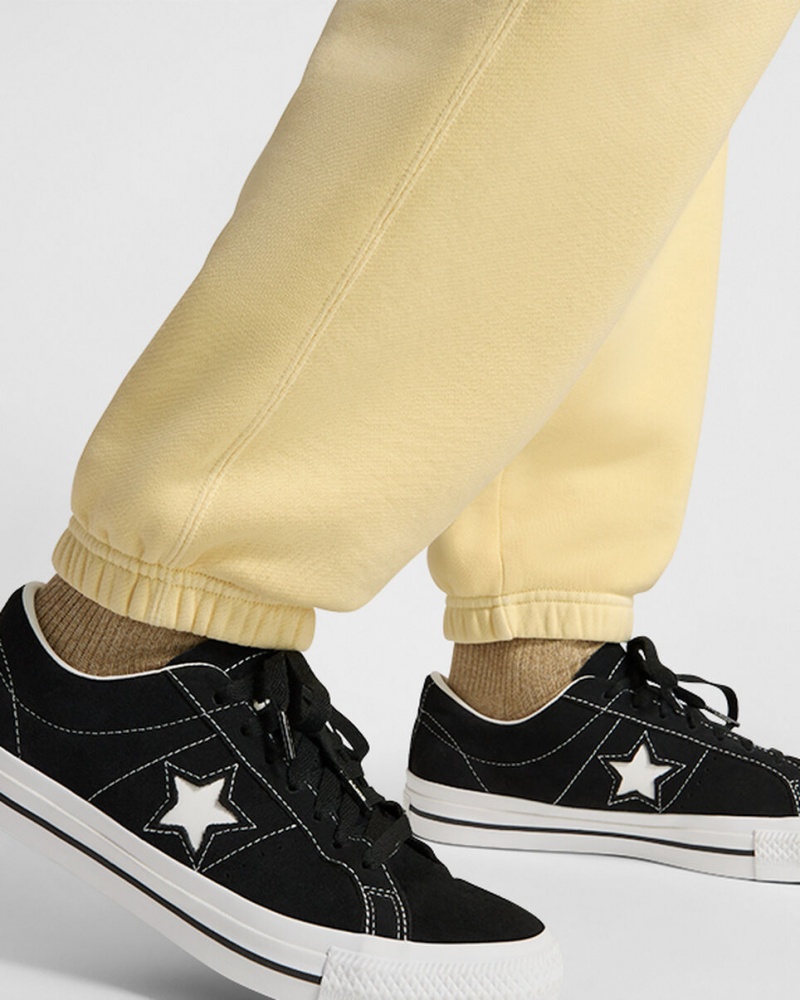 Converse Converse Go-To Sneaker Patch Loose-Fit Sweatpants Open Sesame | 601JXNTWI