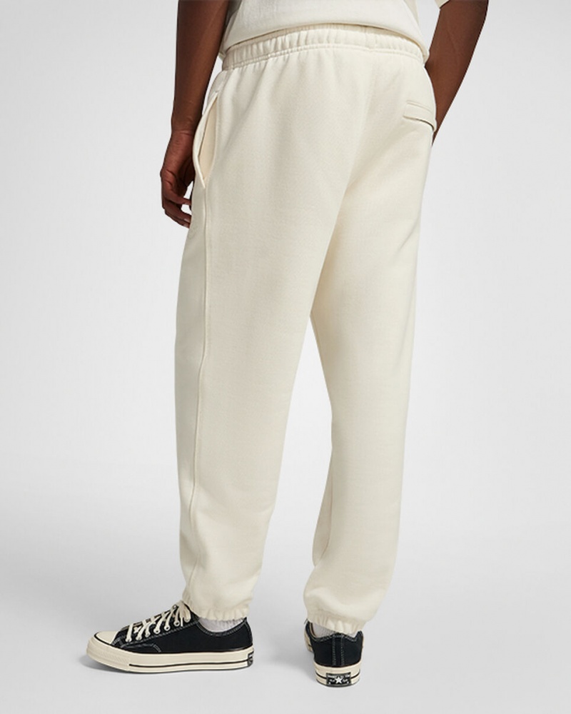 Converse Converse Gold Standard Loose-Fit Sweatpants Egret | 134LFBCRP