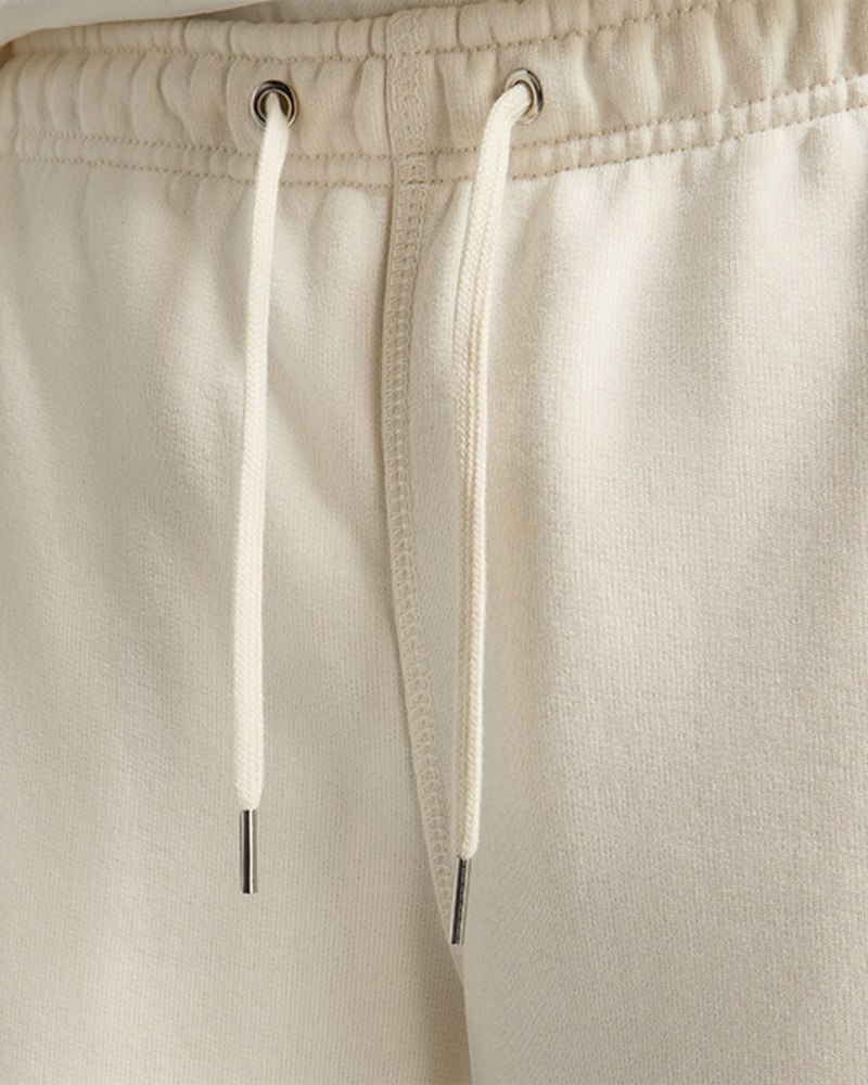 Converse Converse Gold Standard Loose-Fit Sweatpants Egret | 134LFBCRP