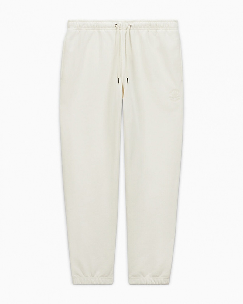 Converse Converse Gold Standard Loose-Fit Sweatpants Egret | 134LFBCRP