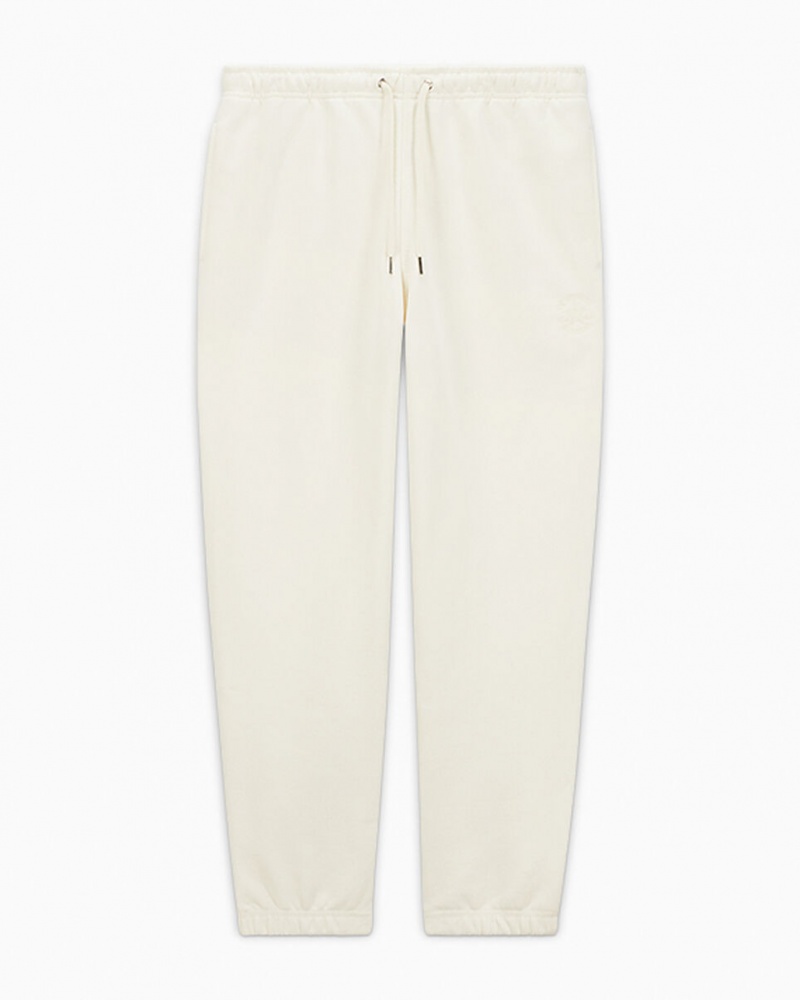 Converse Converse Gold Standard Loose-Fit Sweatpants Egret | 134LFBCRP