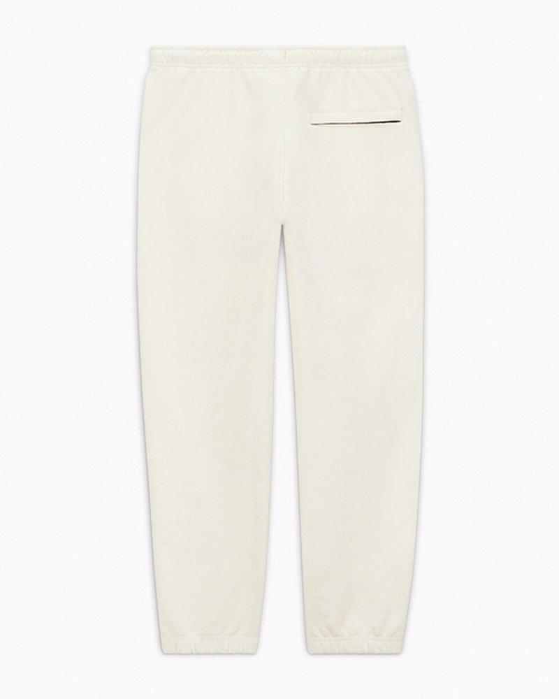 Converse Converse Gold Standard Loose-Fit Sweatpants Egret | 134LFBCRP