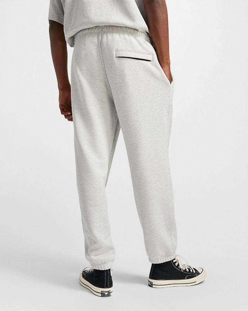 Converse Converse Gold Standard Loose-Fit Sweatpants Világos Szürke | 861YVFGAR