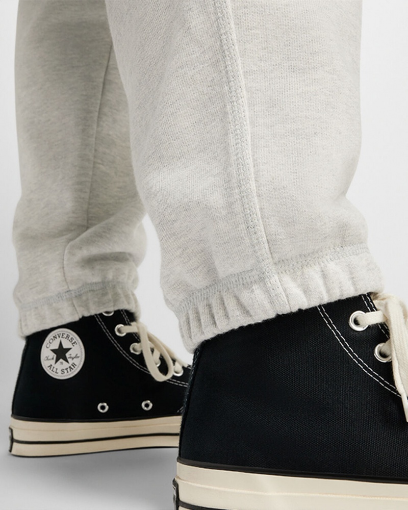 Converse Converse Gold Standard Loose-Fit Sweatpants Világos Szürke | 861YVFGAR