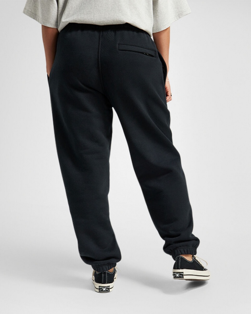 Converse Converse Gold Standard Loose-Fit Sweatpants Fekete | 906KQUVWS