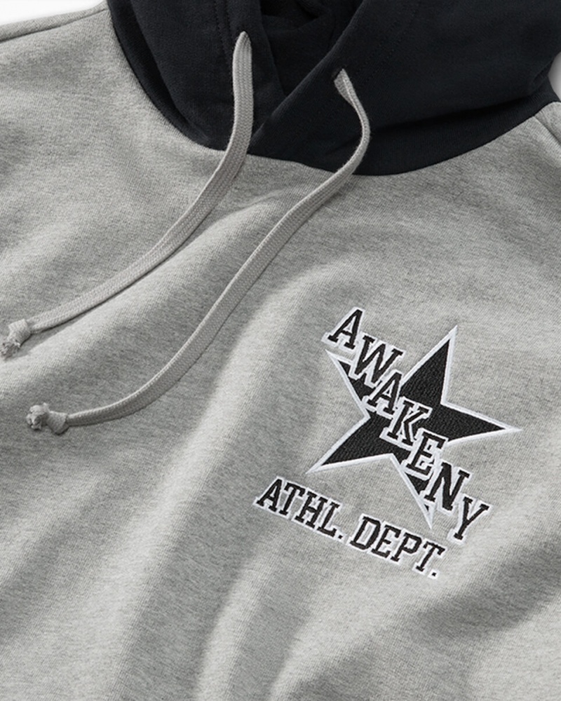 Converse Converse x Awake NY French Terry Hoodie Szürke | 342DFUSXC