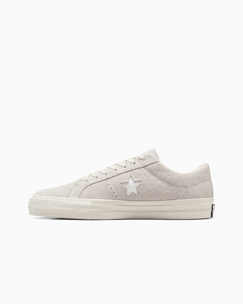 Converse Converse x Awake NY One Star Pro Fehér Fekete Fehér | 974EJSZCX