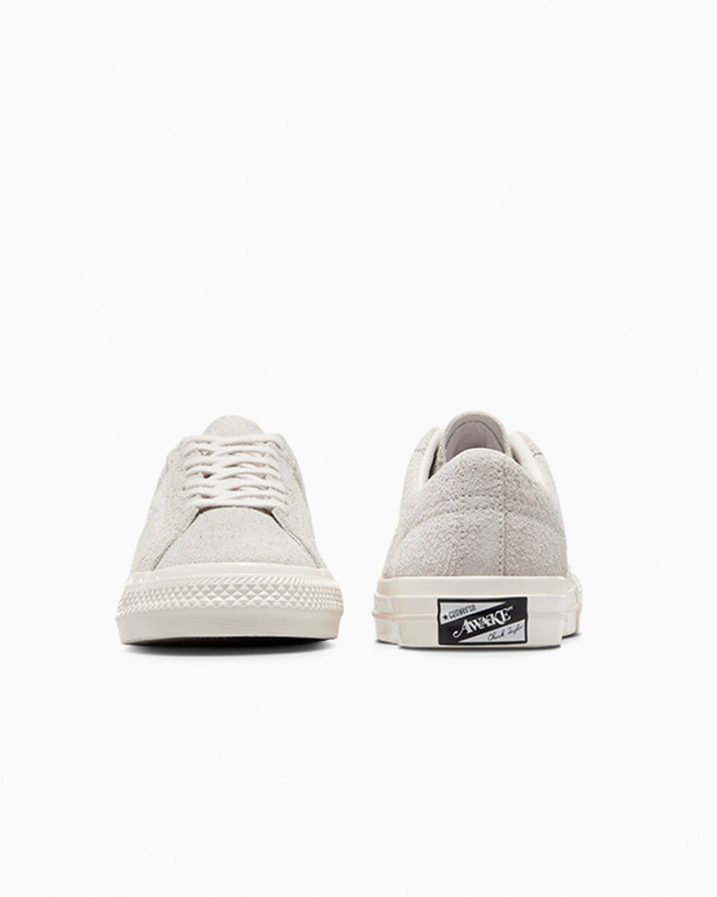 Converse Converse x Awake NY One Star Pro Fehér Fekete Fehér | 974EJSZCX