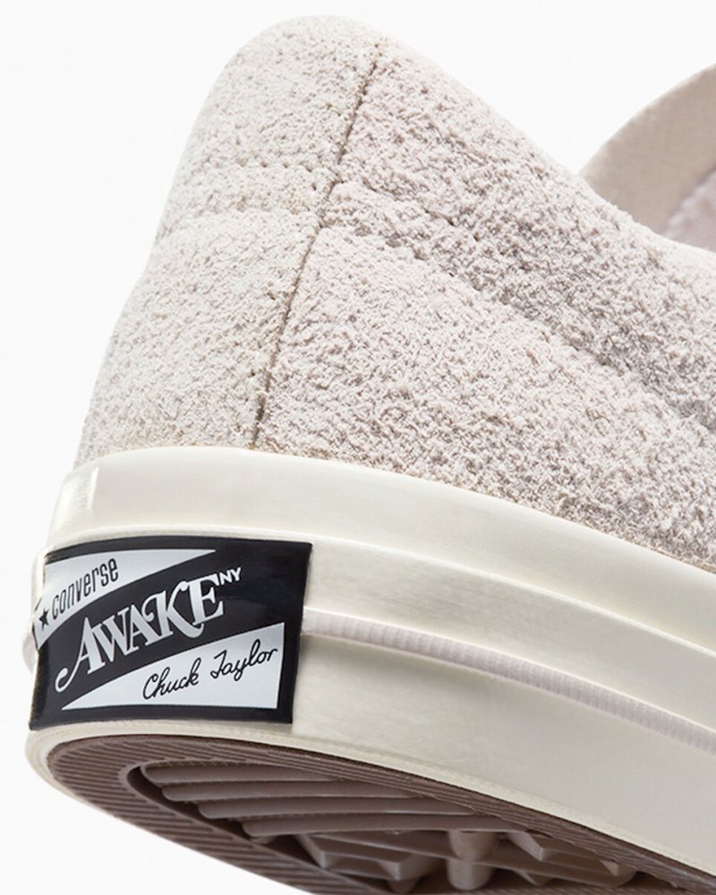 Converse Converse x Awake NY One Star Pro Fehér Fekete Fehér | 974EJSZCX