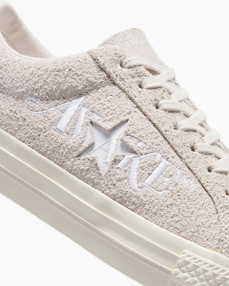 Converse Converse x Awake NY One Star Pro Fehér Fekete Fehér | 564WRYESO