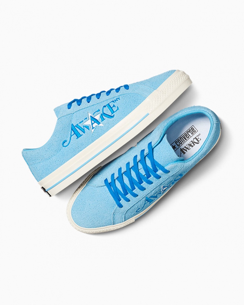 Converse Converse x Awake NY One Star Pro Kék Fehér | 914UXOKNM