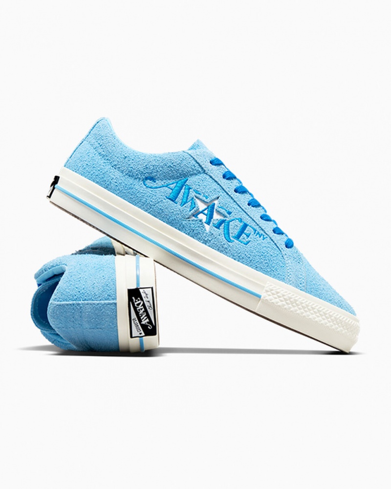 Converse Converse x Awake NY One Star Pro Kék Fehér | 914UXOKNM