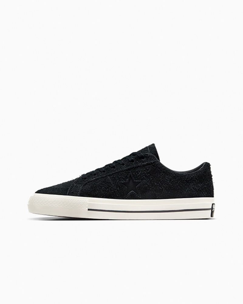 Converse Converse x Awake NY One Star Pro Fekete Fehér | 570QHRTIE