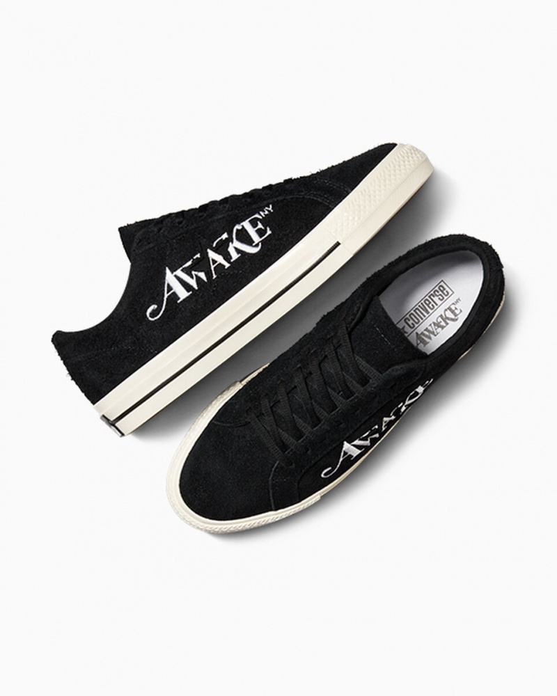 Converse Converse x Awake NY One Star Pro Fekete Fehér | 570QHRTIE