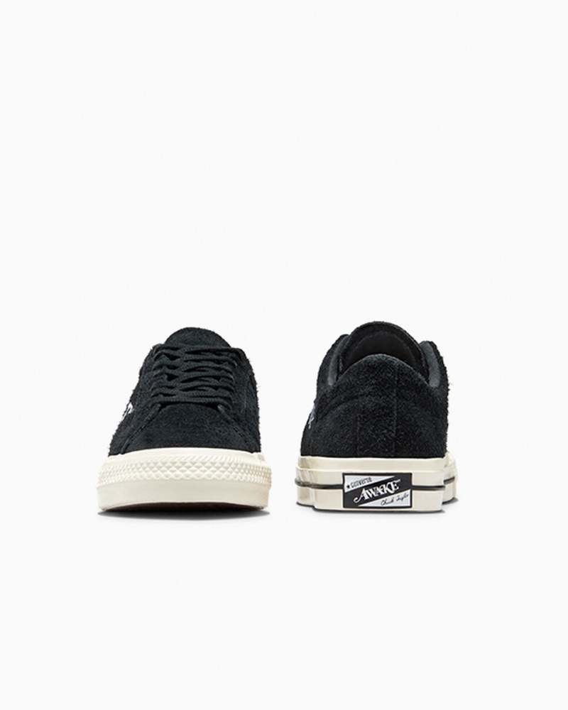 Converse Converse x Awake NY One Star Pro Fekete Fehér | 570QHRTIE