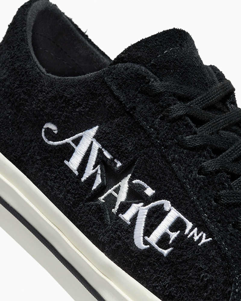 Converse Converse x Awake NY One Star Pro Fekete Fehér | 570QHRTIE