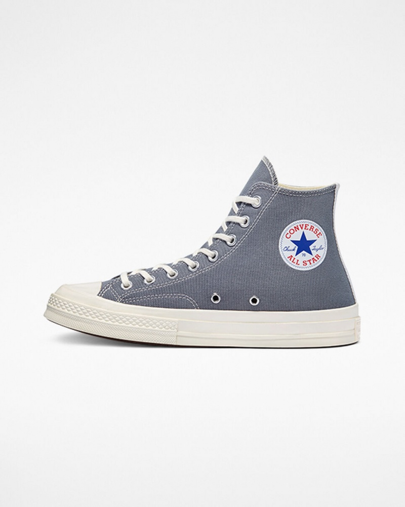 Converse Converse x Comme des Garçons PLAY Chuck 70 Fekete | 281RNHSMF