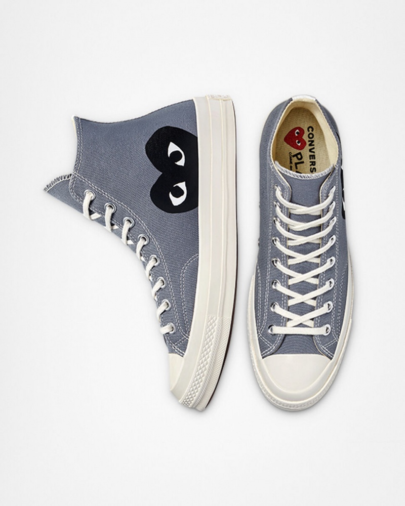 Converse Converse x Comme des Garçons PLAY Chuck 70 Fekete | 281RNHSMF