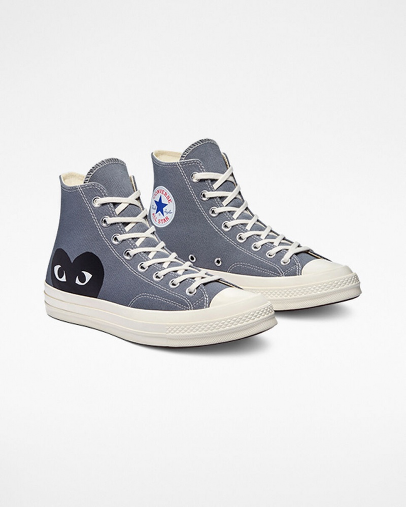 Converse Converse x Comme des Garçons PLAY Chuck 70 Fekete | 281RNHSMF