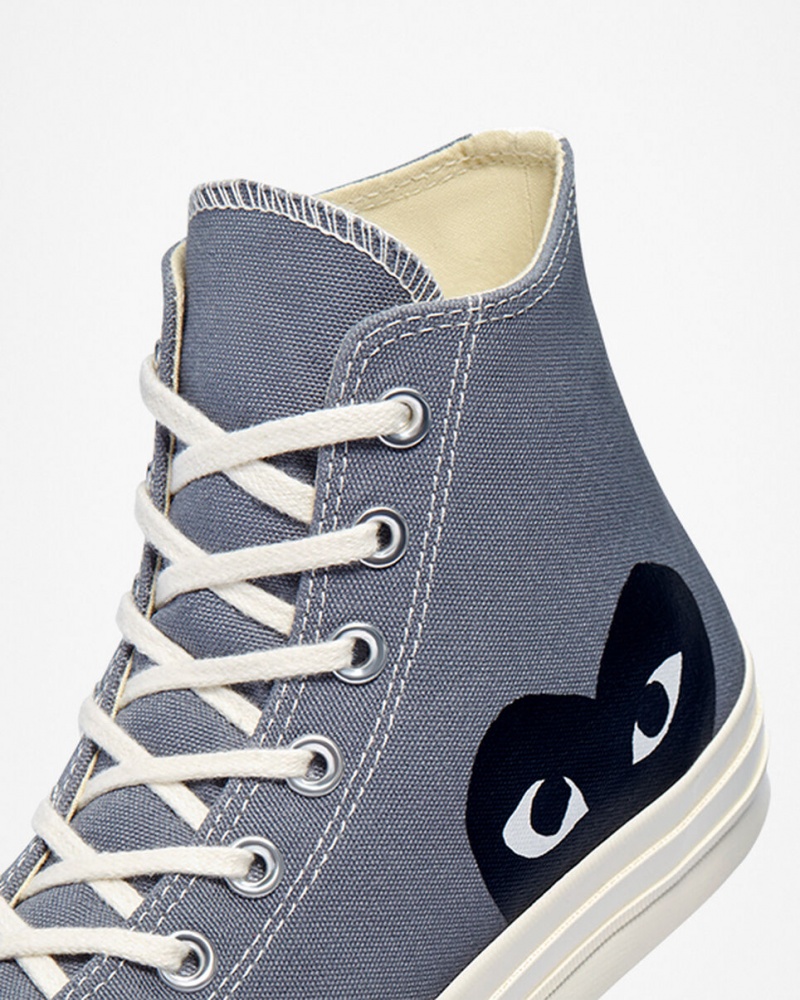 Converse Converse x Comme des Garçons PLAY Chuck 70 Fekete | 281RNHSMF