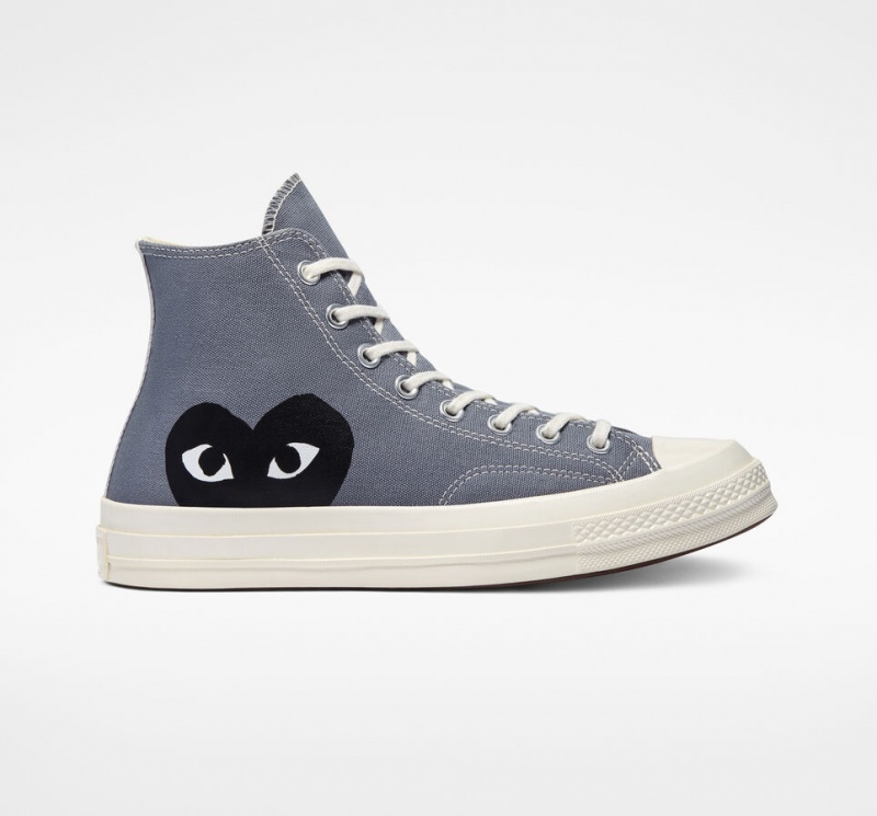 Converse Converse x Comme des Garçons PLAY Chuck 70 Fekete | 281RNHSMF