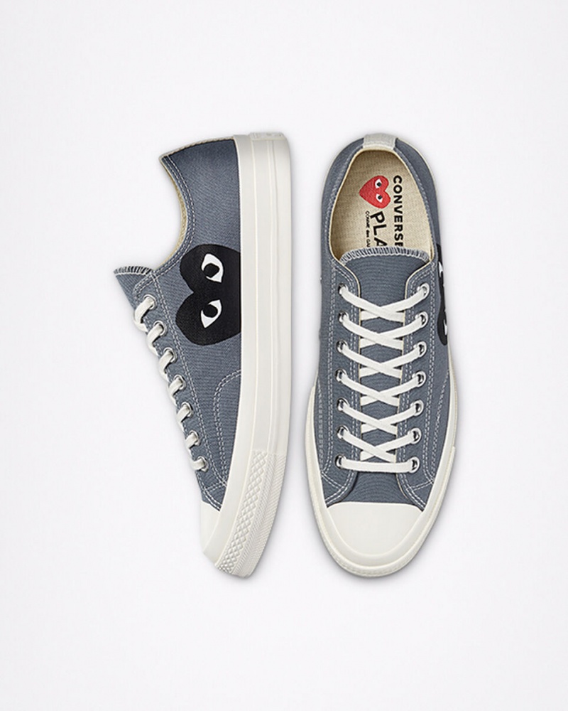 Converse Converse x Comme des Garçons PLAY Chuck 70 Fekete | 056DIVBXU