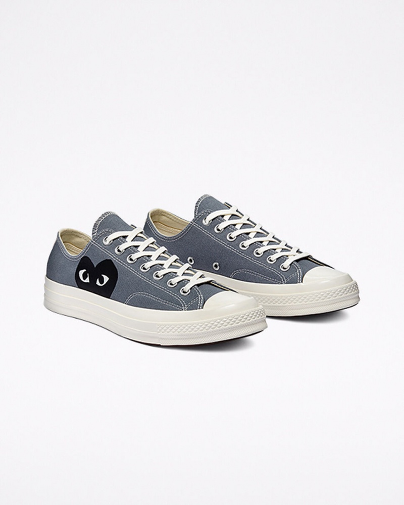 Converse Converse x Comme des Garçons PLAY Chuck 70 Fekete | 056DIVBXU