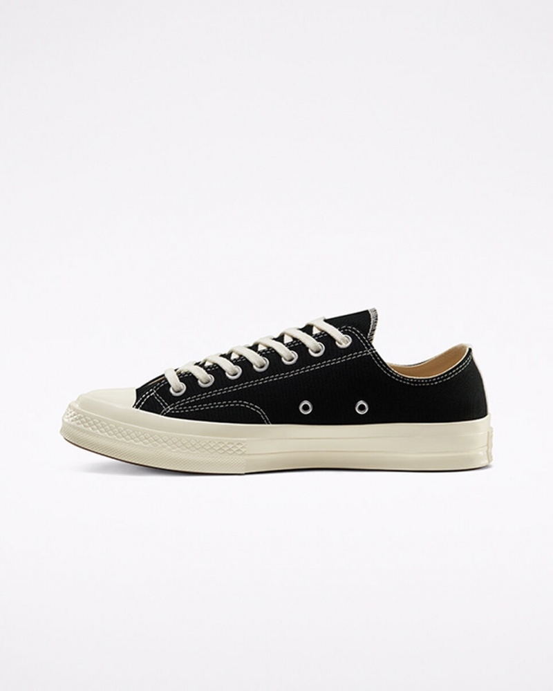 Converse Converse x Comme des Garçons PLAY Chuck 70 Fekete Fehér Piros | 620ILKHGC