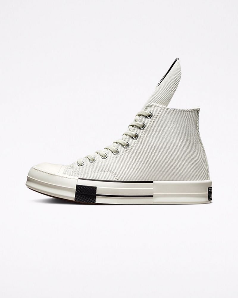 Converse Converse x DRKSHDW DRKSTAR Chuck 70 Fehér Fekete | 576JZLMBE