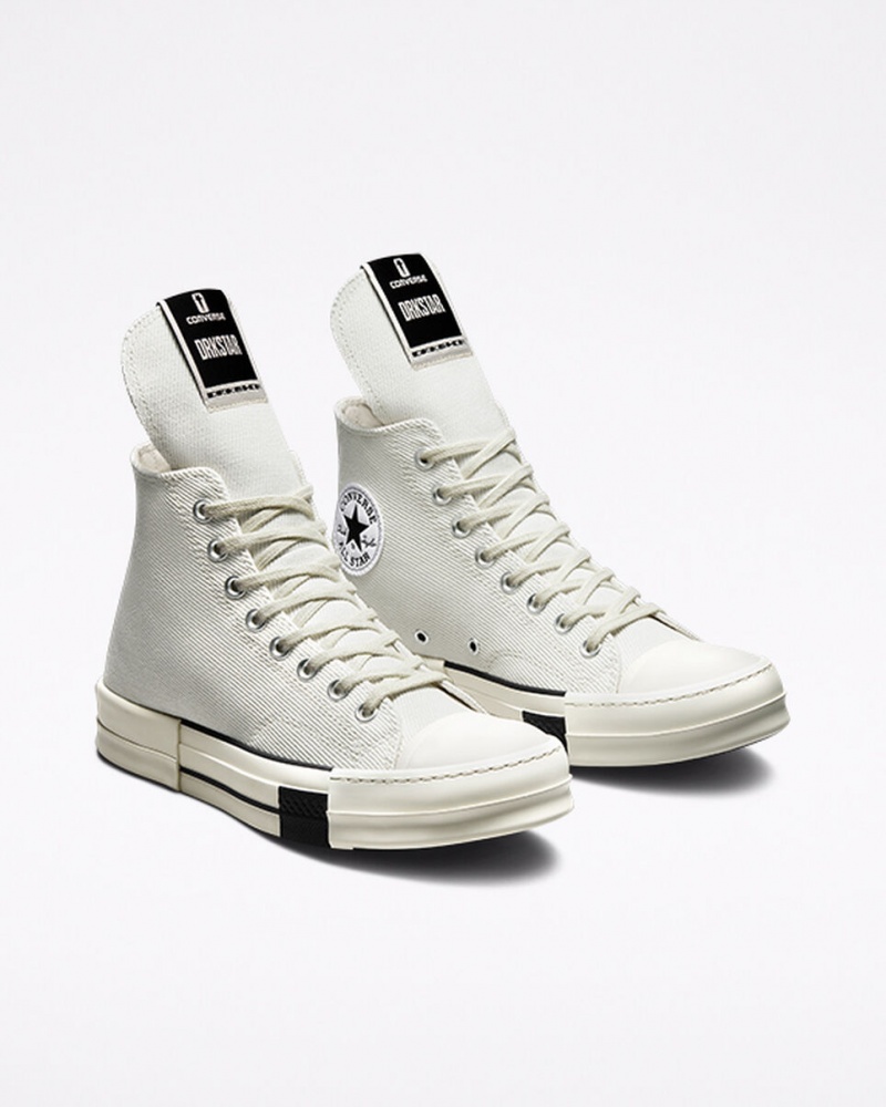 Converse Converse x DRKSHDW DRKSTAR Chuck 70 Fehér Fekete | 576JZLMBE